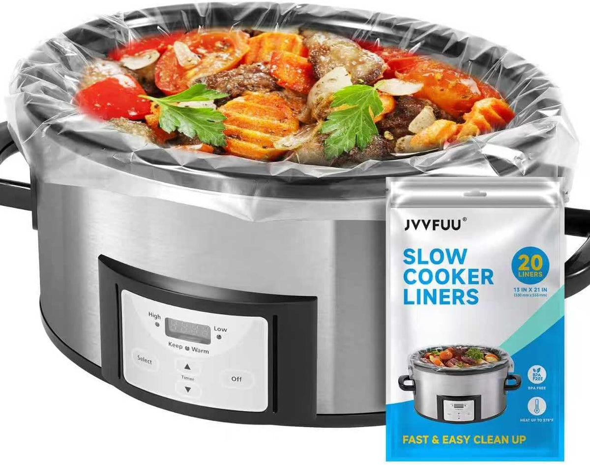 food-grade pa (polyamide) material rated for slow-cooker heat