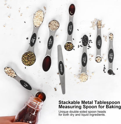 food-grade stainless steel body with smooth, non-sharp edges