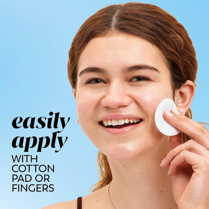formulated not to over-strip the skin's natural oils