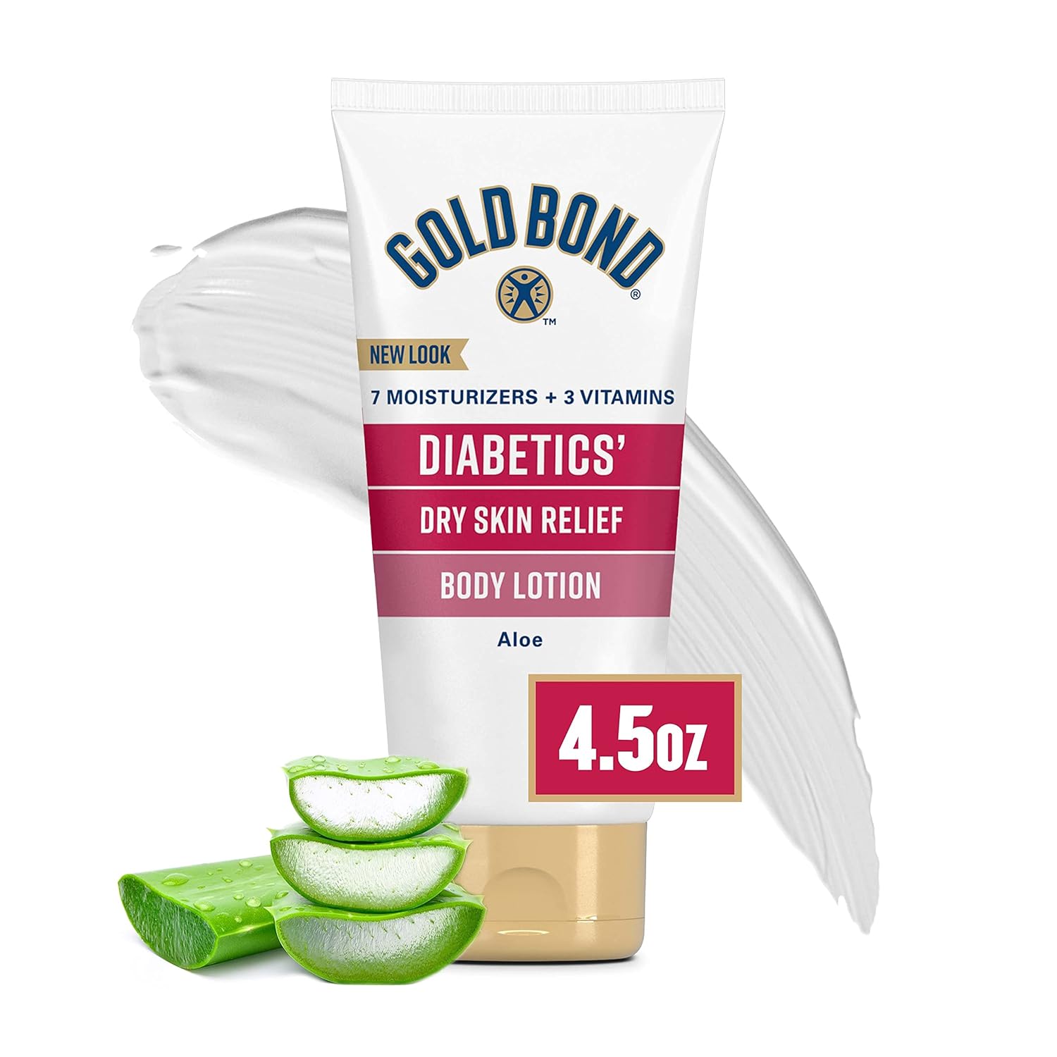 formulated with 7 intensive moisturizers, 3 vitamins, and aloe