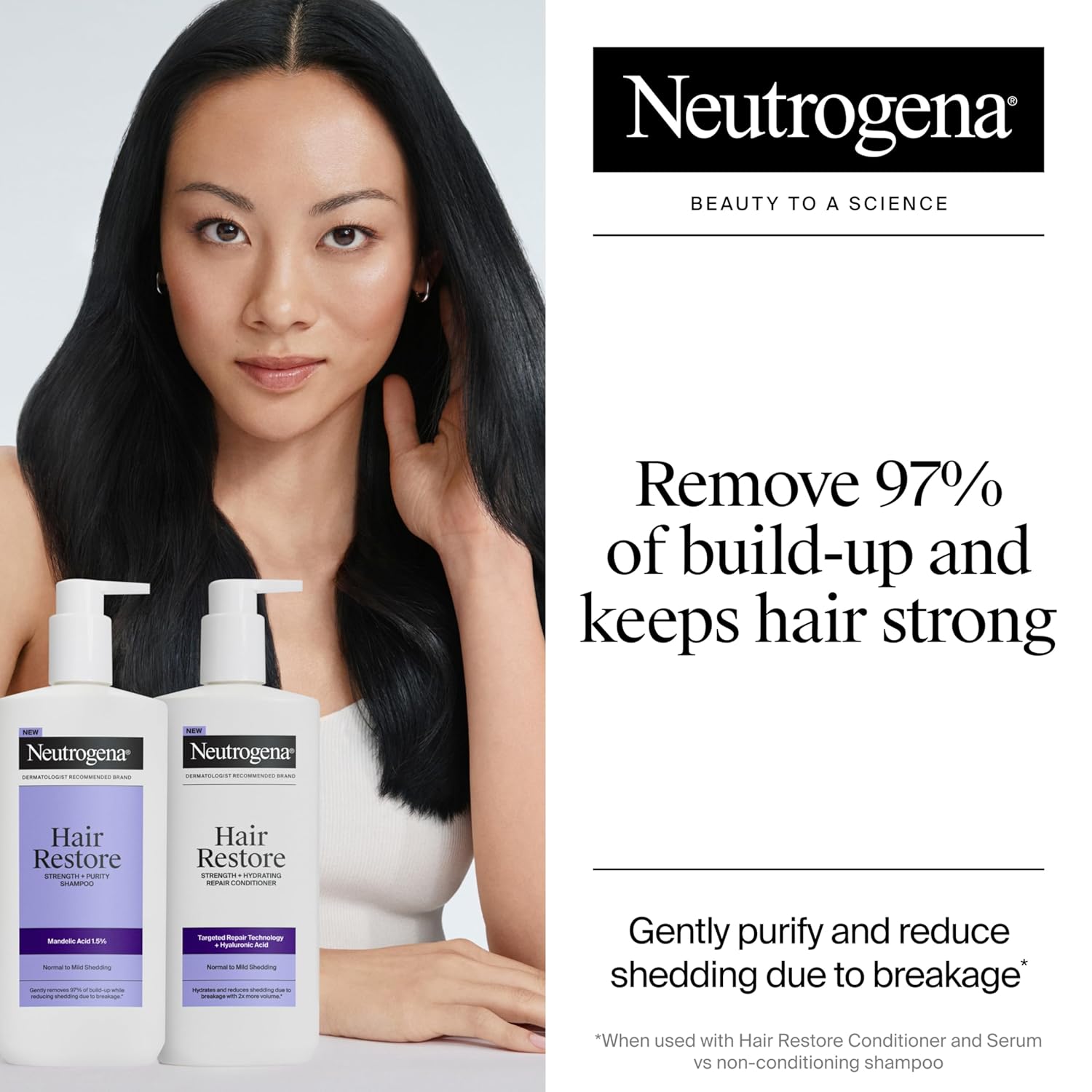 formulated without sulfates, dyes, parabens, or phthalates