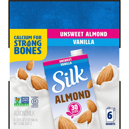fortified with calcium carbonate, vitamin d2, vitamin b12, vitamin e, vitamin a, and zinc