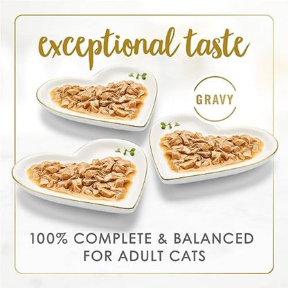 fortified with essential vitamins, minerals, and taurine for feline health