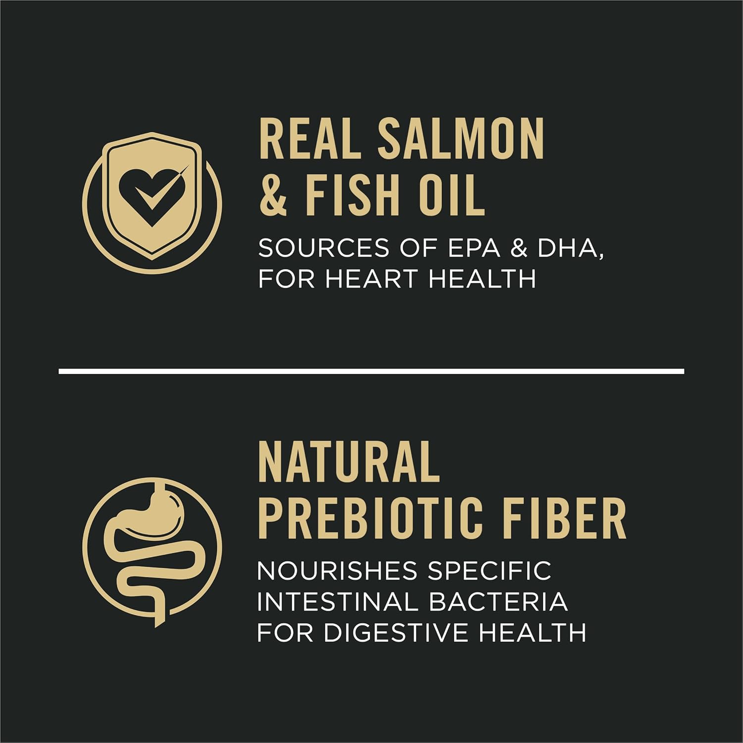 fortified with guaranteed live probiotics for digestive and immune support