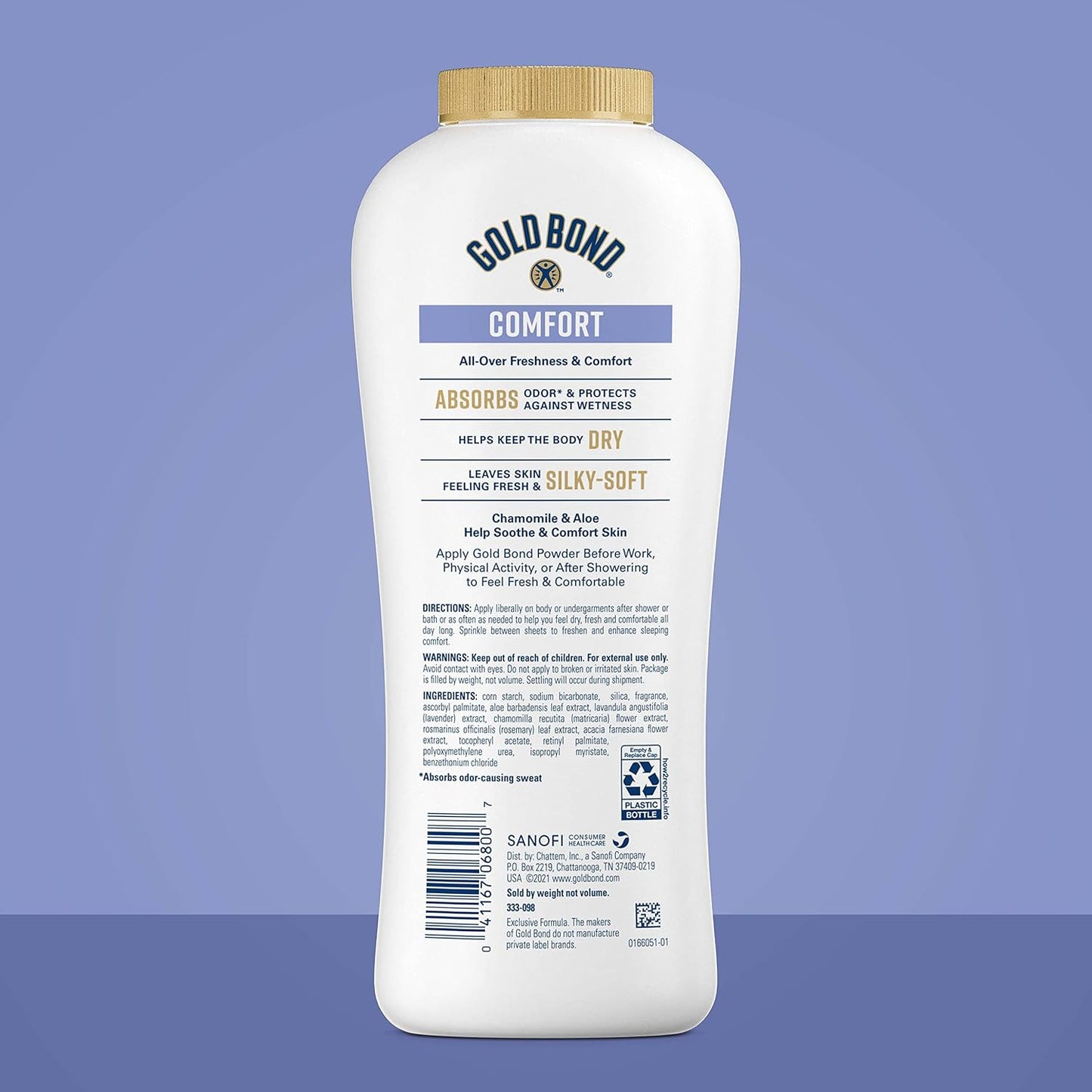 fortified with vitamins a, c, and e for skin nourishment