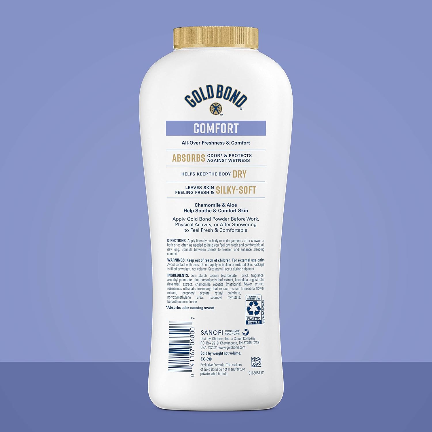 fortified with vitamins a, c, and e for skin nourishment