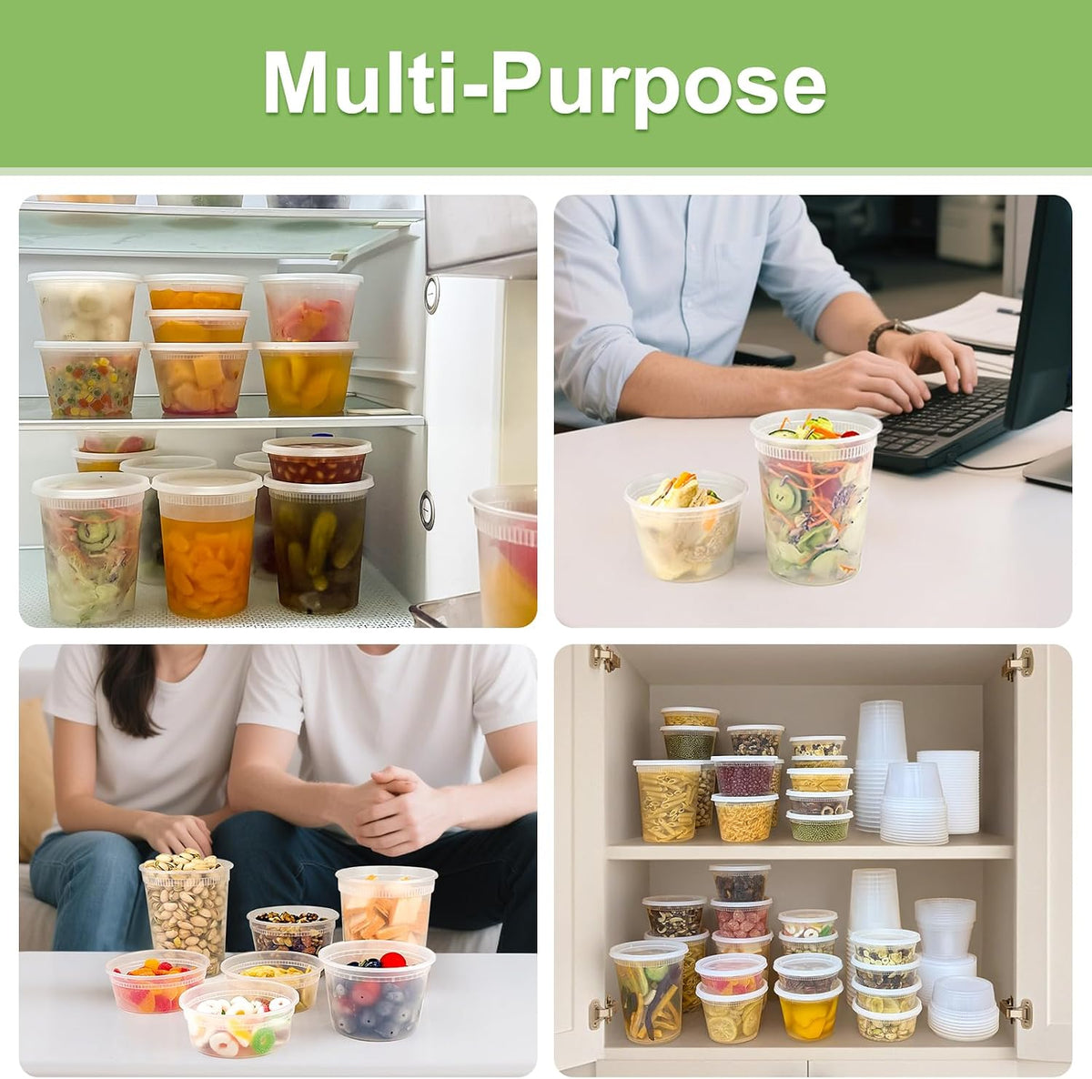 four available size/count variants (combo 60, 16oz 60, 32oz 40, 8oz 60) to match different household needs