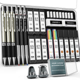 Four Candies 25-Piece Mechanical Pencil Set – Creative Birthday Gift for Artists and Art Students, Complete Drafting Kit with Storage Case