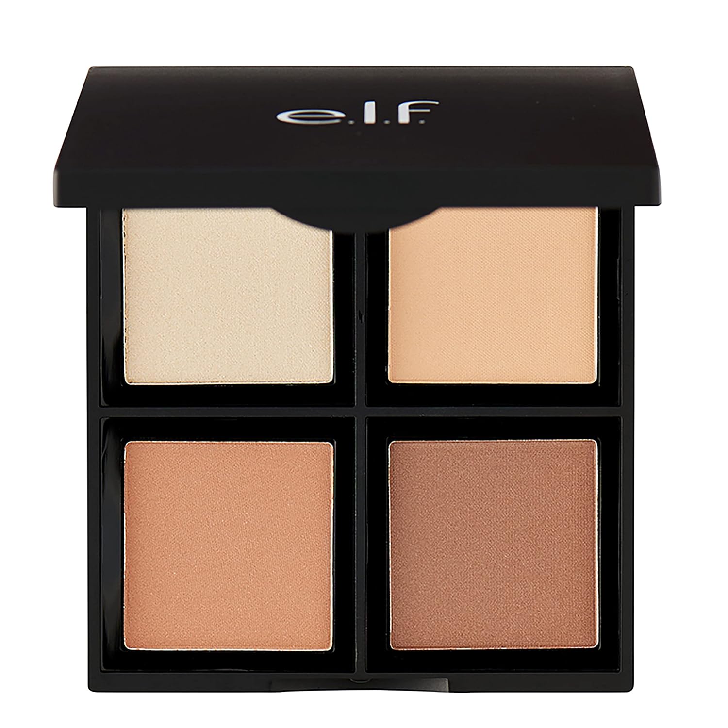 four customizable powder contour and highlight shades