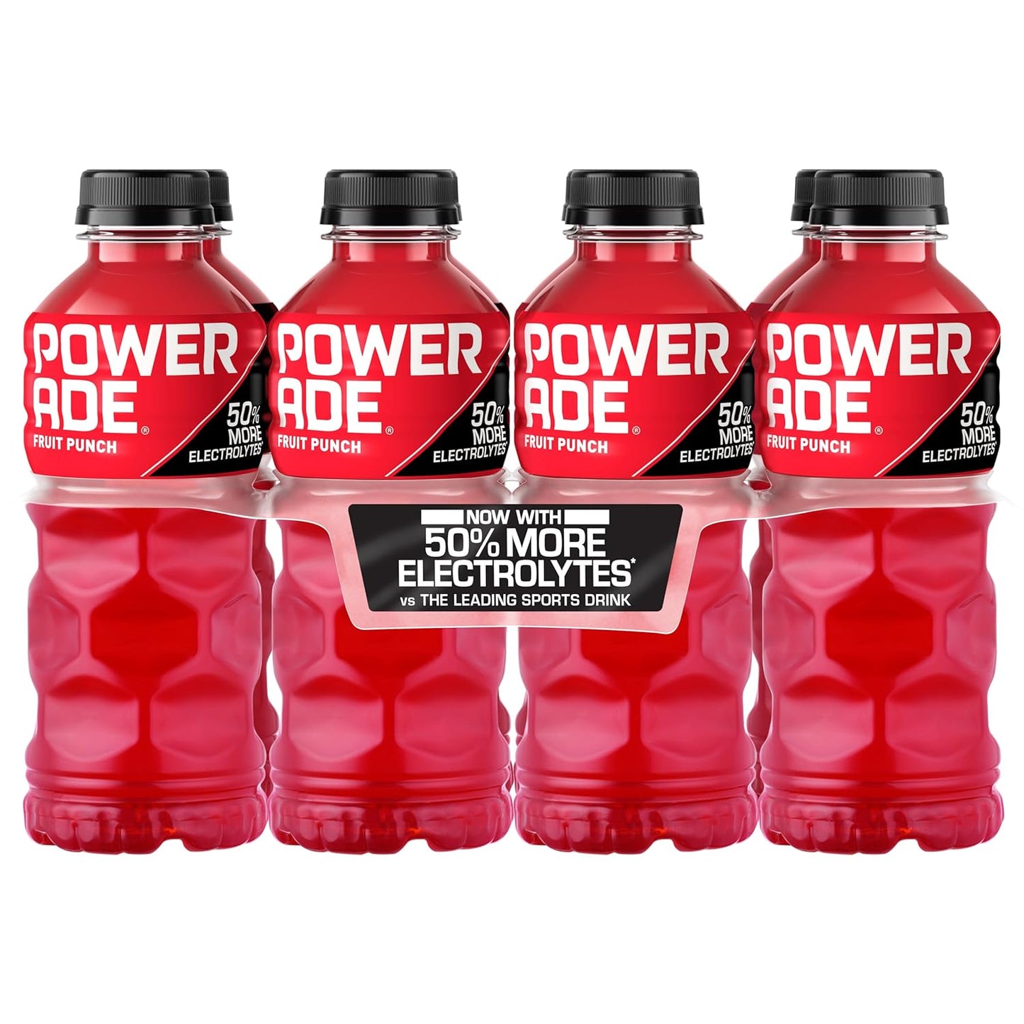four electrolytes: sodium, calcium, potassium, and magnesium