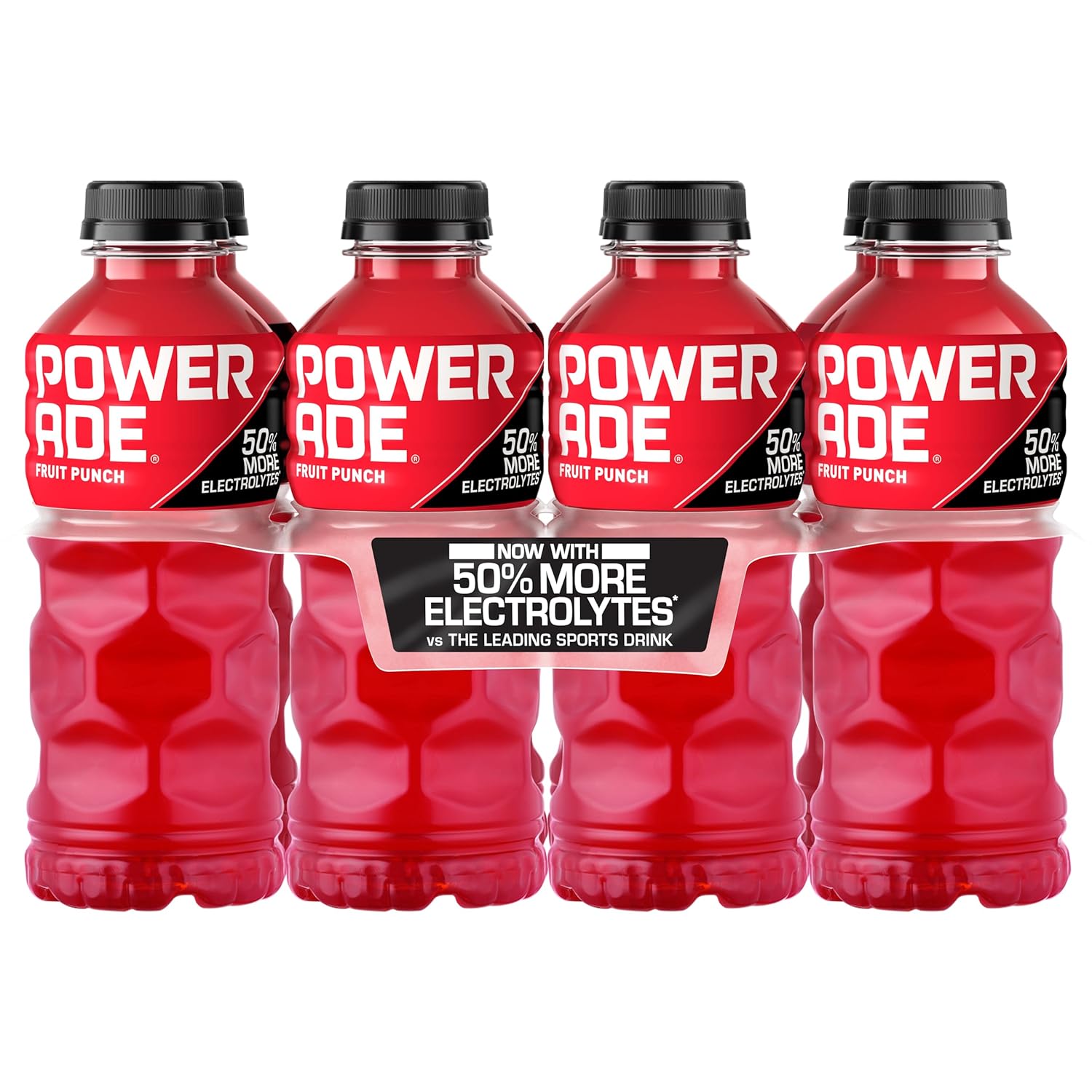 four electrolytes: sodium, calcium, potassium, and magnesium