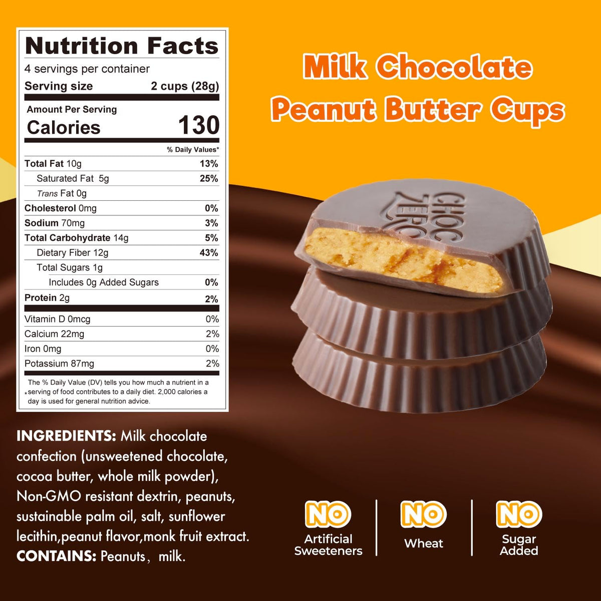 four flavor variants available: dark chocolate, milk chocolate, white chocolate, and variety pack