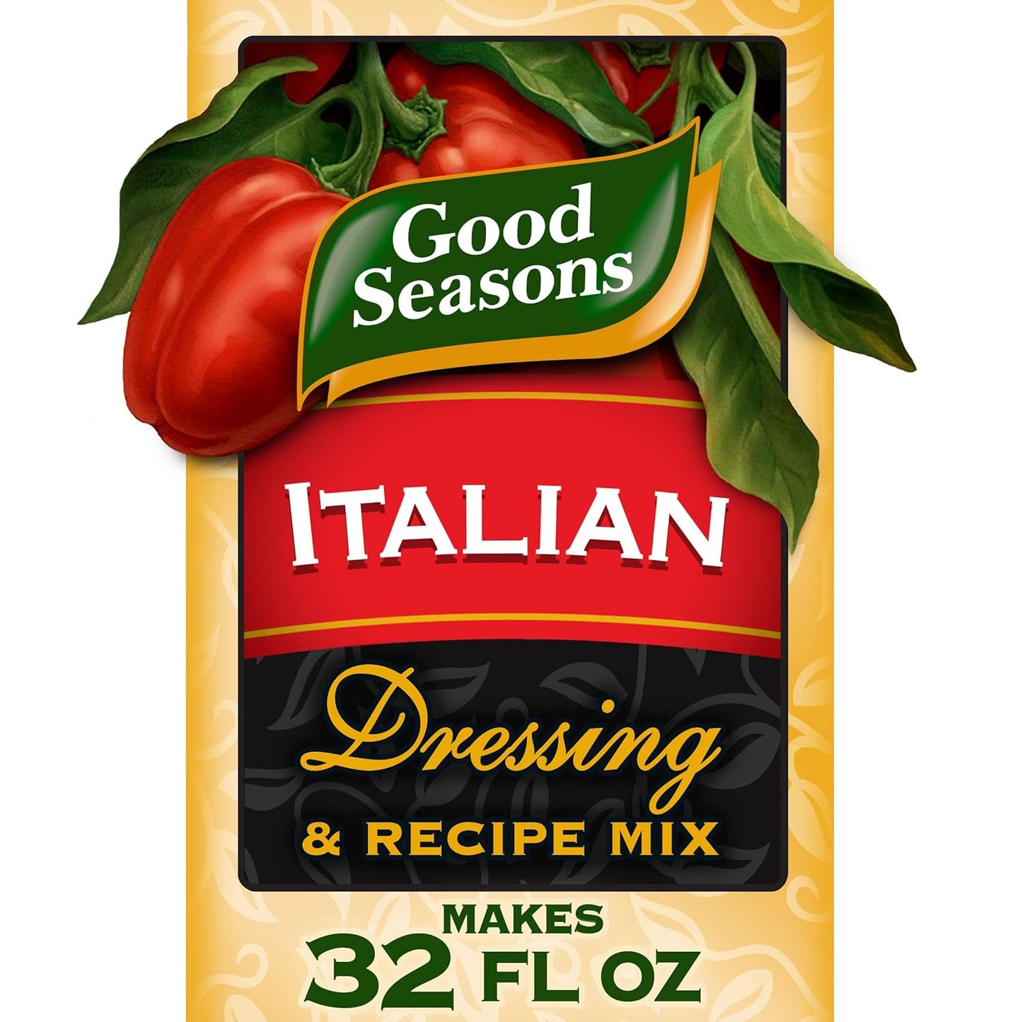 four individually portioned dry mix packets per box