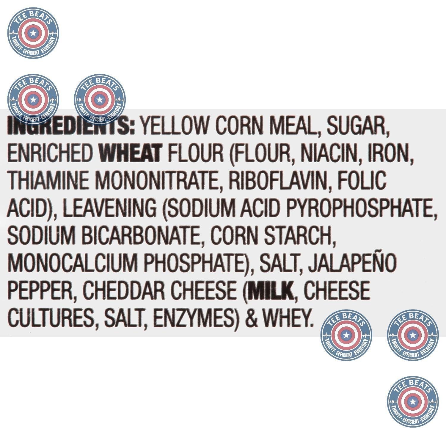 four-ingredient add list (shredded cheddar, milk, butter, egg)