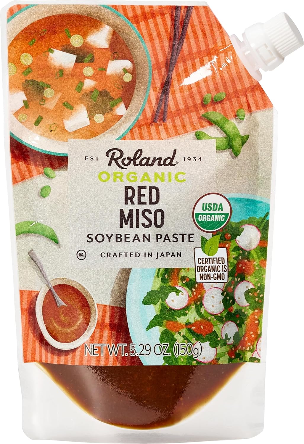 four-ingredient formula: organic soybeans, organic rice, sea salt, water
