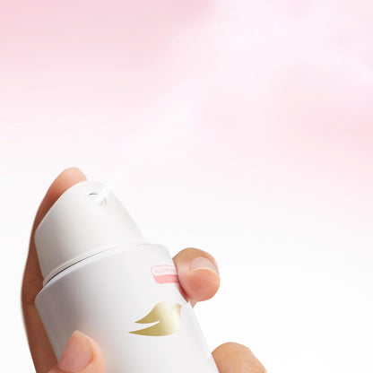 four scent variants: raspberry & rose, peach & white tea, sage & lavender, coconut & vanilla