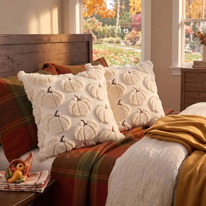 four size formats including 16x16 square, 18x18 square, 20x20 square, and 20x12 lumbar