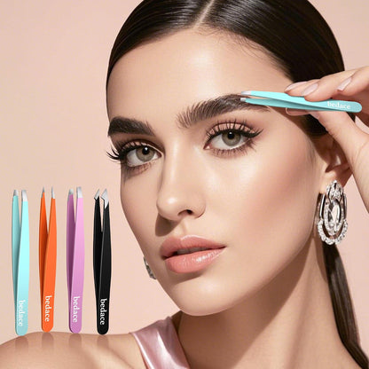 four tip types: slant, pointed, flat, and hook in one set