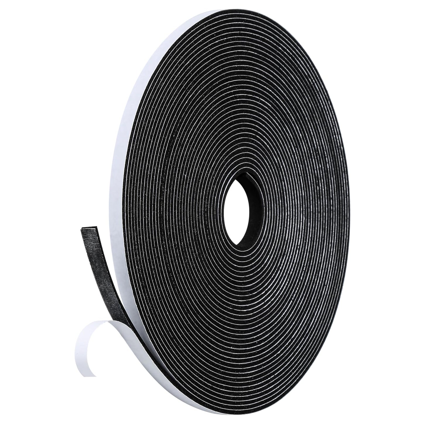 Fowong Weather Stripping Seal – Family-Safe Draft and Noise Barrier for Nurseries and Kids' Rooms, 16ft Foam Tape