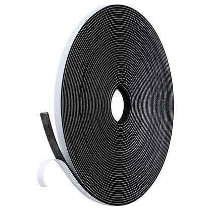 Fowong Weather Stripping Seal – Family-Safe Draft and Noise Barrier for Nurseries and Kids' Rooms, 16ft Foam Tape