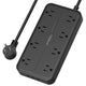 10FT-1700J surge protection (1875W) - White