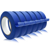 TickyTape Blue Painters Tape – Living Room Wall Makeover, Clean Lines on Trim and Ceilings
