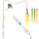 1pc red light with fish pole