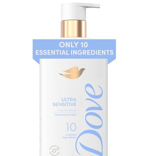 fragrance-free, 10-essential-ingredient formula designed for ultra-sensitive skin