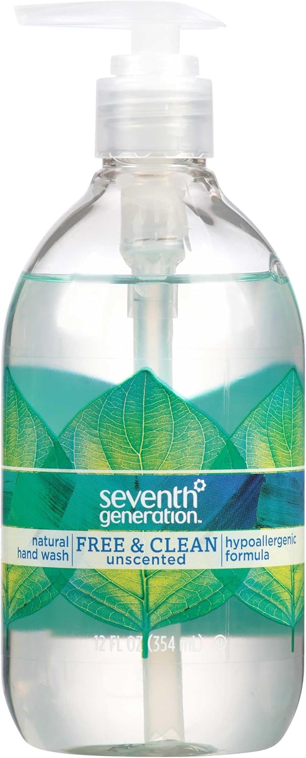 fragrance-free and dye-free liquid hand soap formula