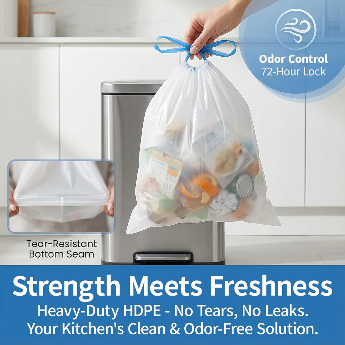 fragrance-free and unscented formulation suitable for sensitive environments