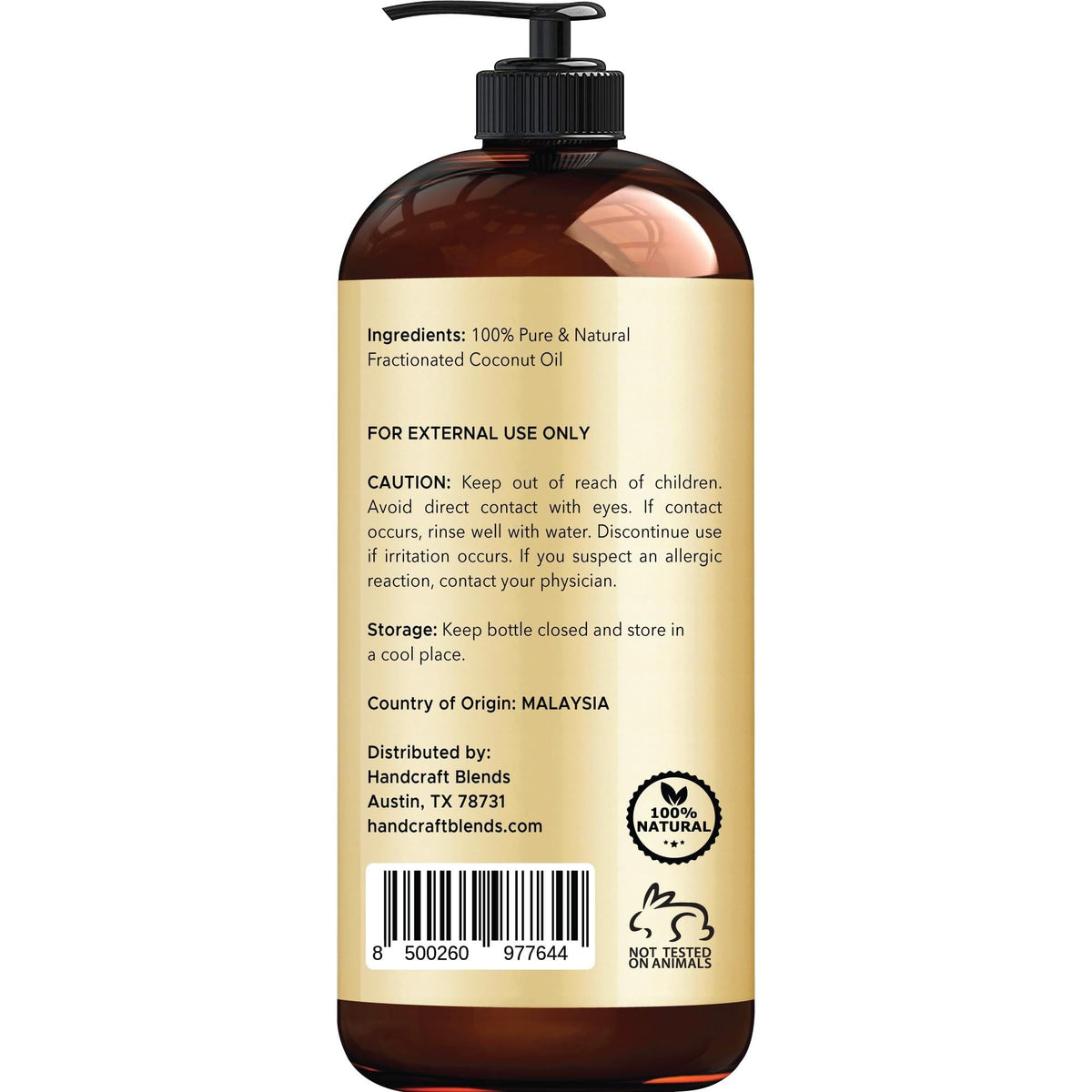 fragrance-free base that does not interfere with essential oil scents or pet sensitivity