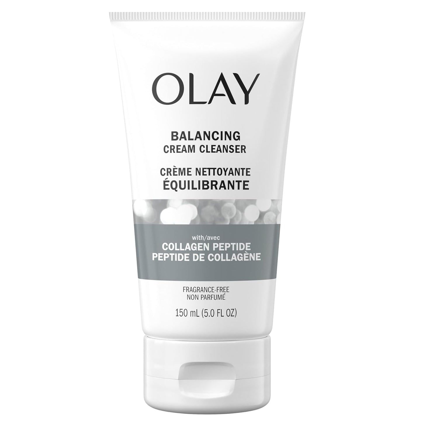 fragrance-free, creamy cleanser formula