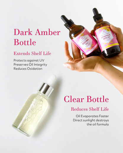 fragrance-free, fast-absorbing, non-greasy formula safe for all skin tones and hair types
