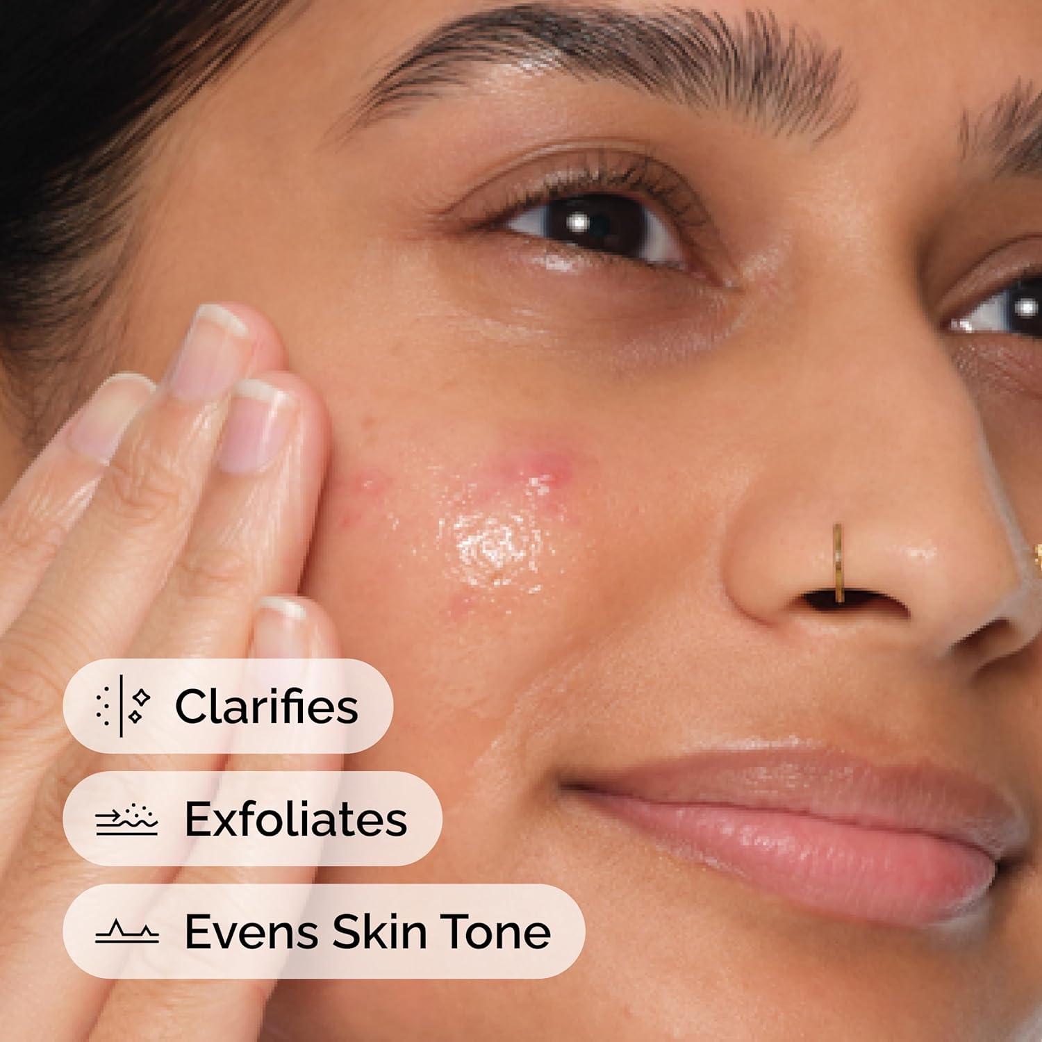 fragrance-free formulation for sensitive skin compatibility