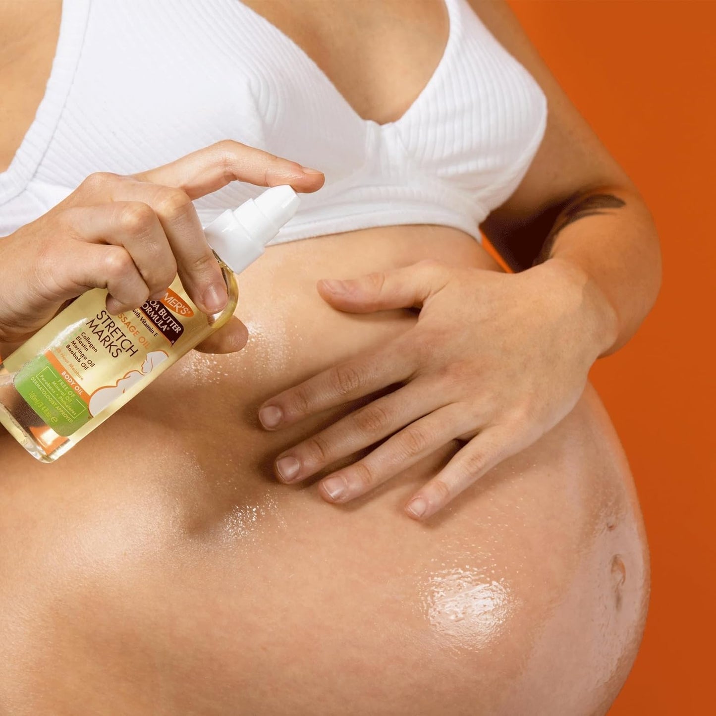 fragrance-free formulation safe for sensitive and pregnancy skin