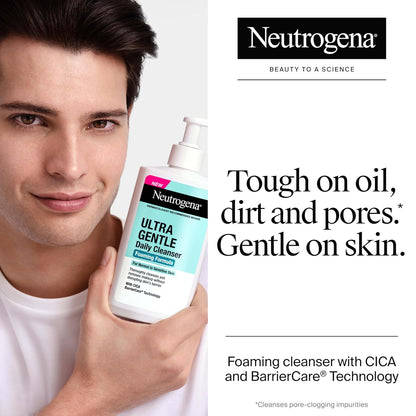 fragrance-free, hypoallergenic, soap-free, and non-comedogenic formulation