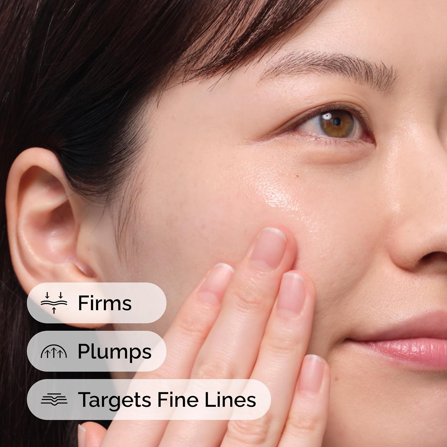 fragrance-free, liquid serum format