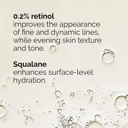 fragrance-free, liquid serum format suitable for all skin types and tones