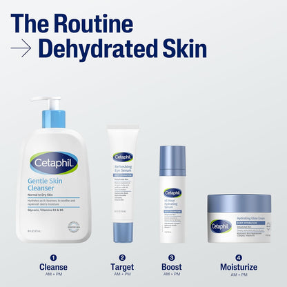 fragrance-free, non-comedogenic, clinically tested on sensitive skin