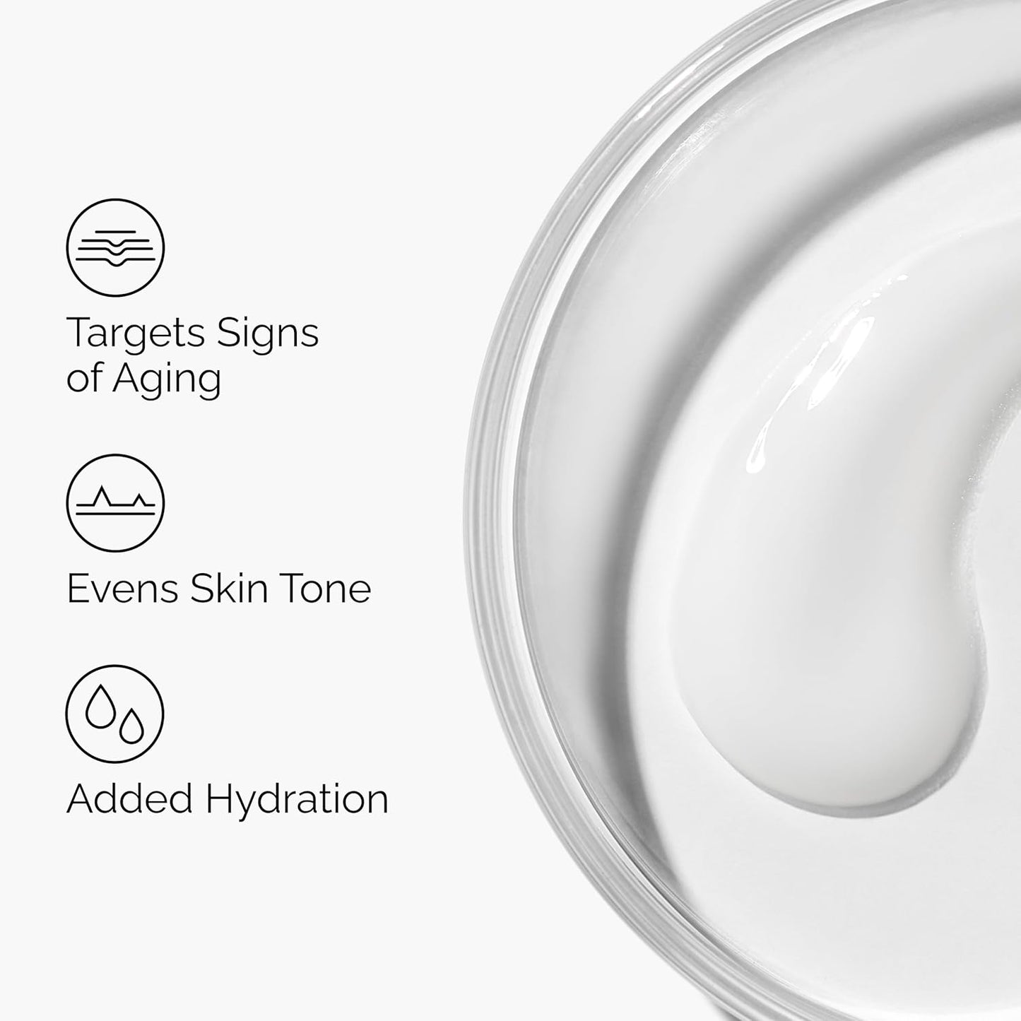 fragrance-free, non-comedogenic lotion form