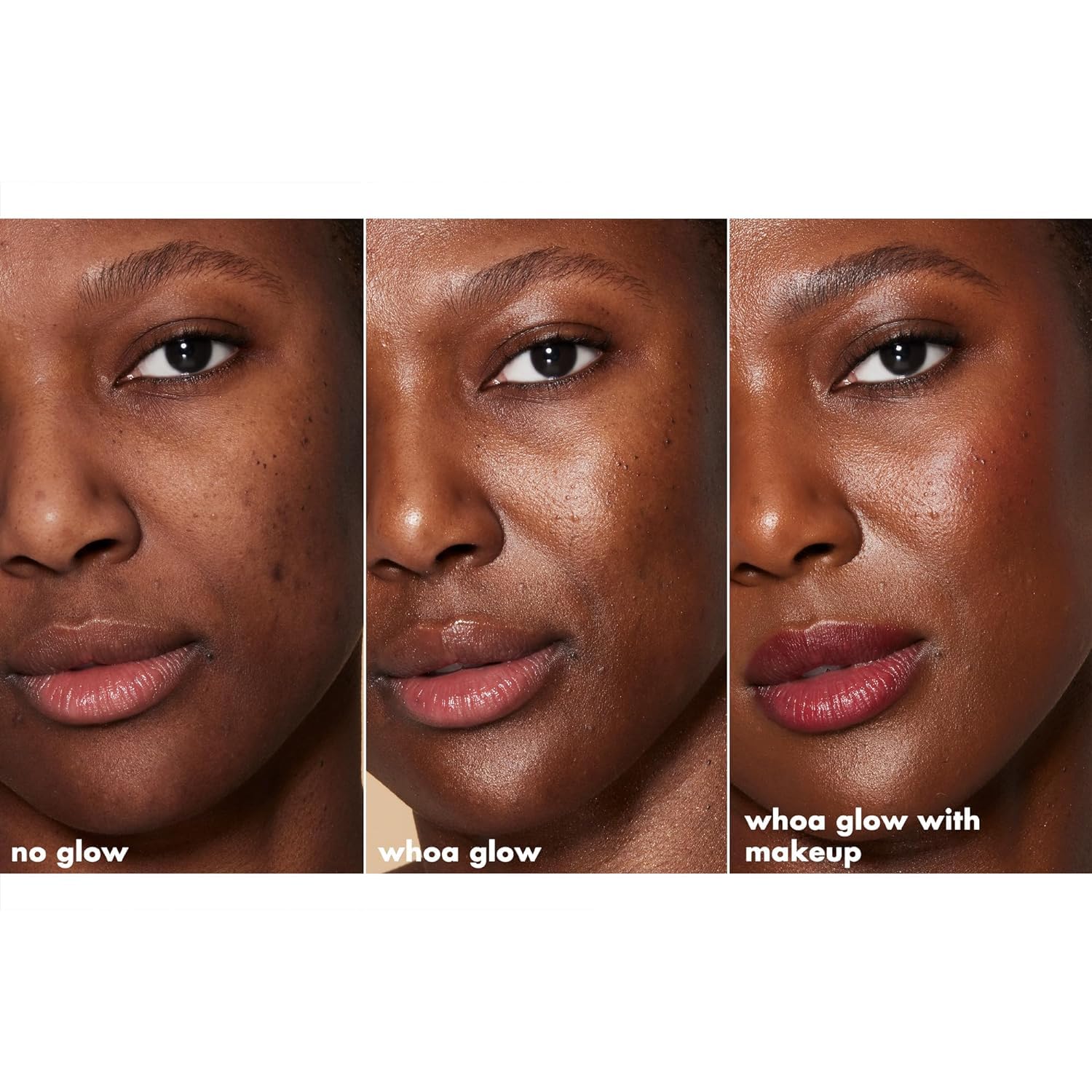 fragrance-free, non-greasy finish suitable for all skin types