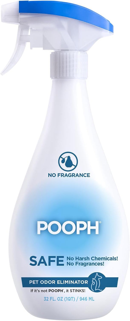 fragrance-free, non-masking odor elimination technology