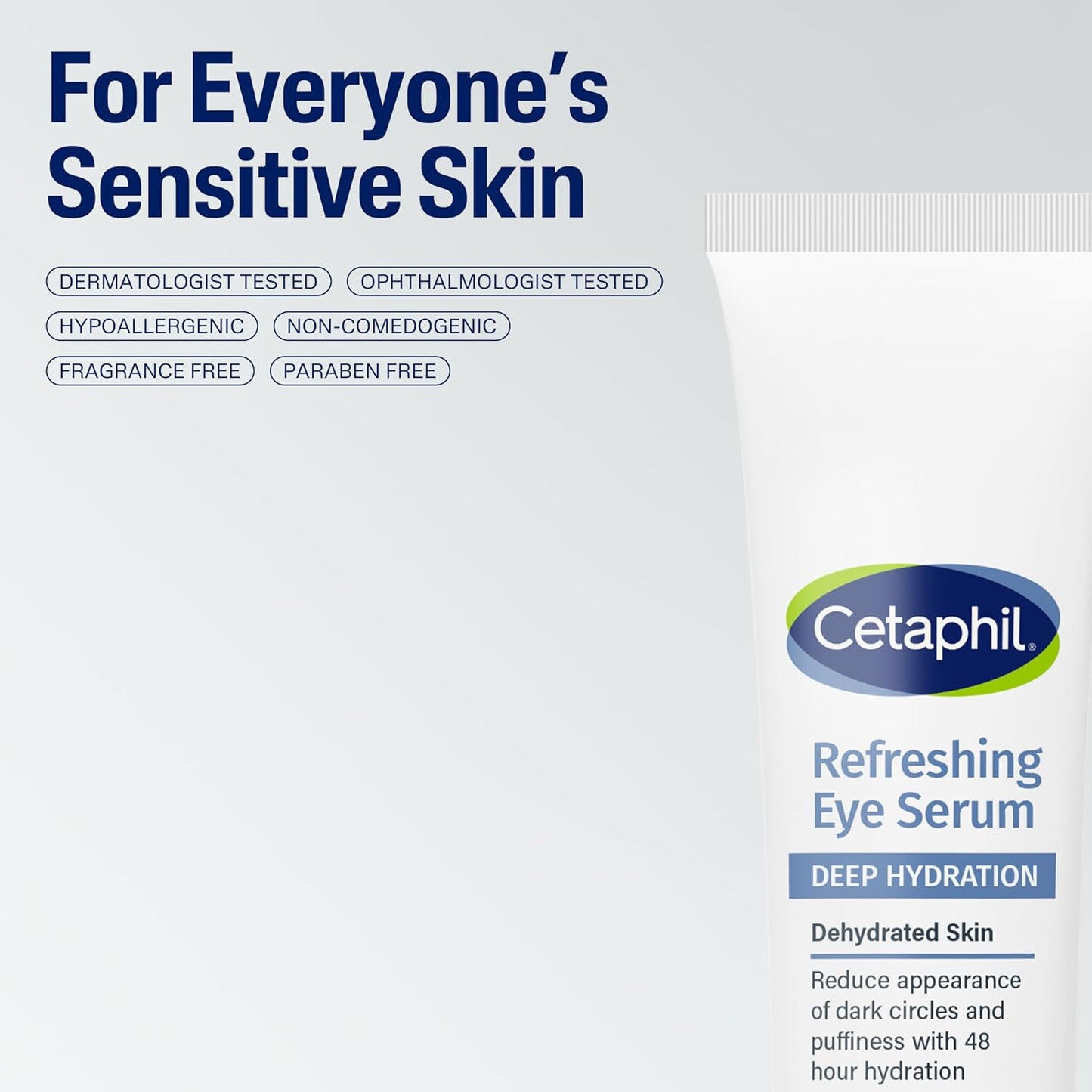 fragrance-free, ophthalmologist-tested, non-comedogenic formula