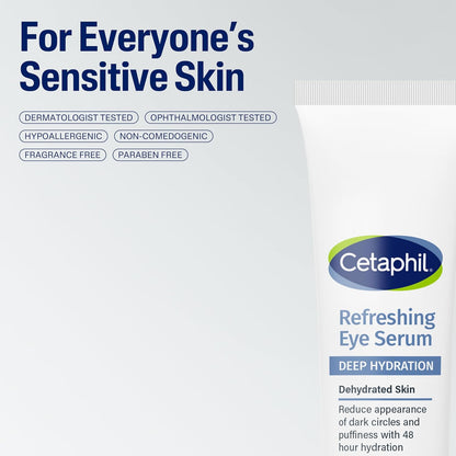 fragrance-free, ophthalmologist-tested, non-comedogenic formula