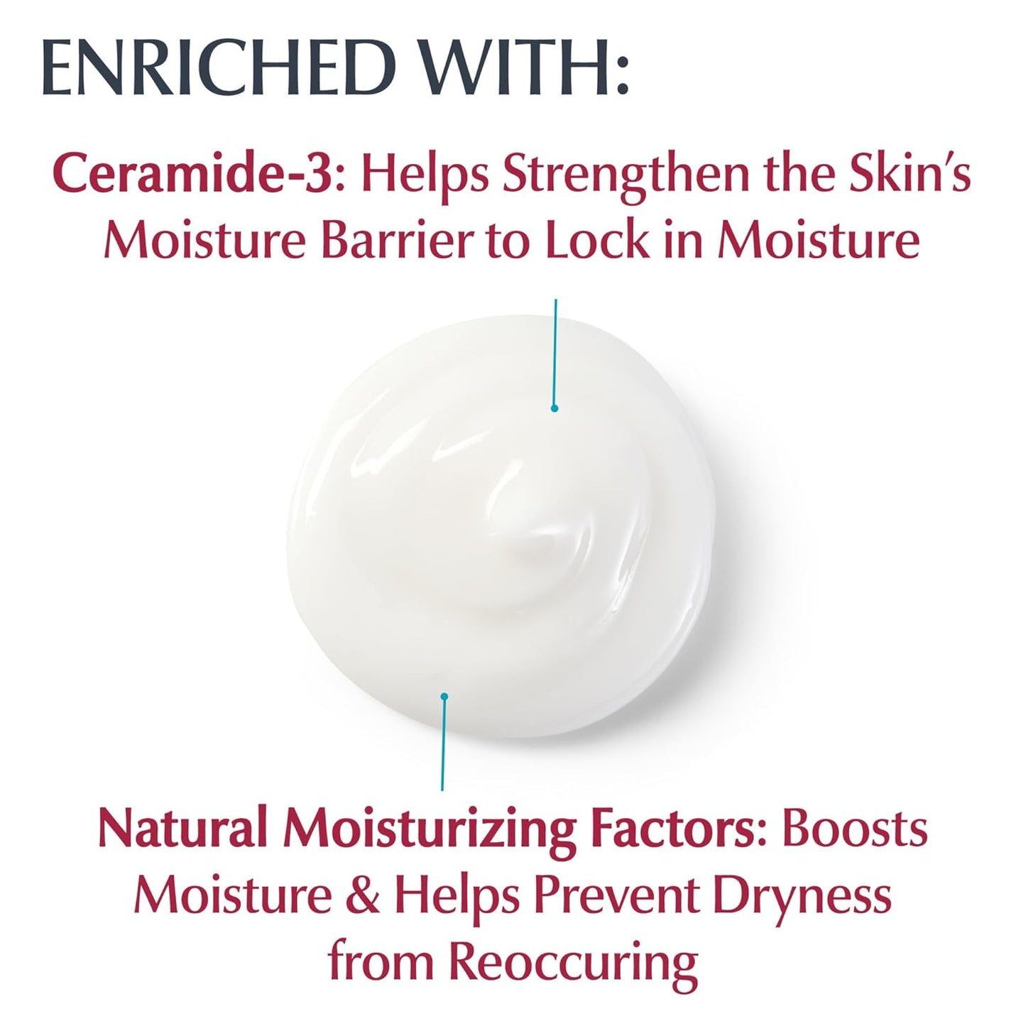 fragrance-free, paraben-free, dye-free formulation