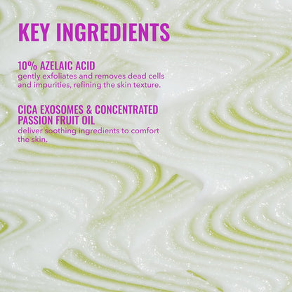 fragrance-free, paraben-free, vegan, and cruelty-free ingredient list
