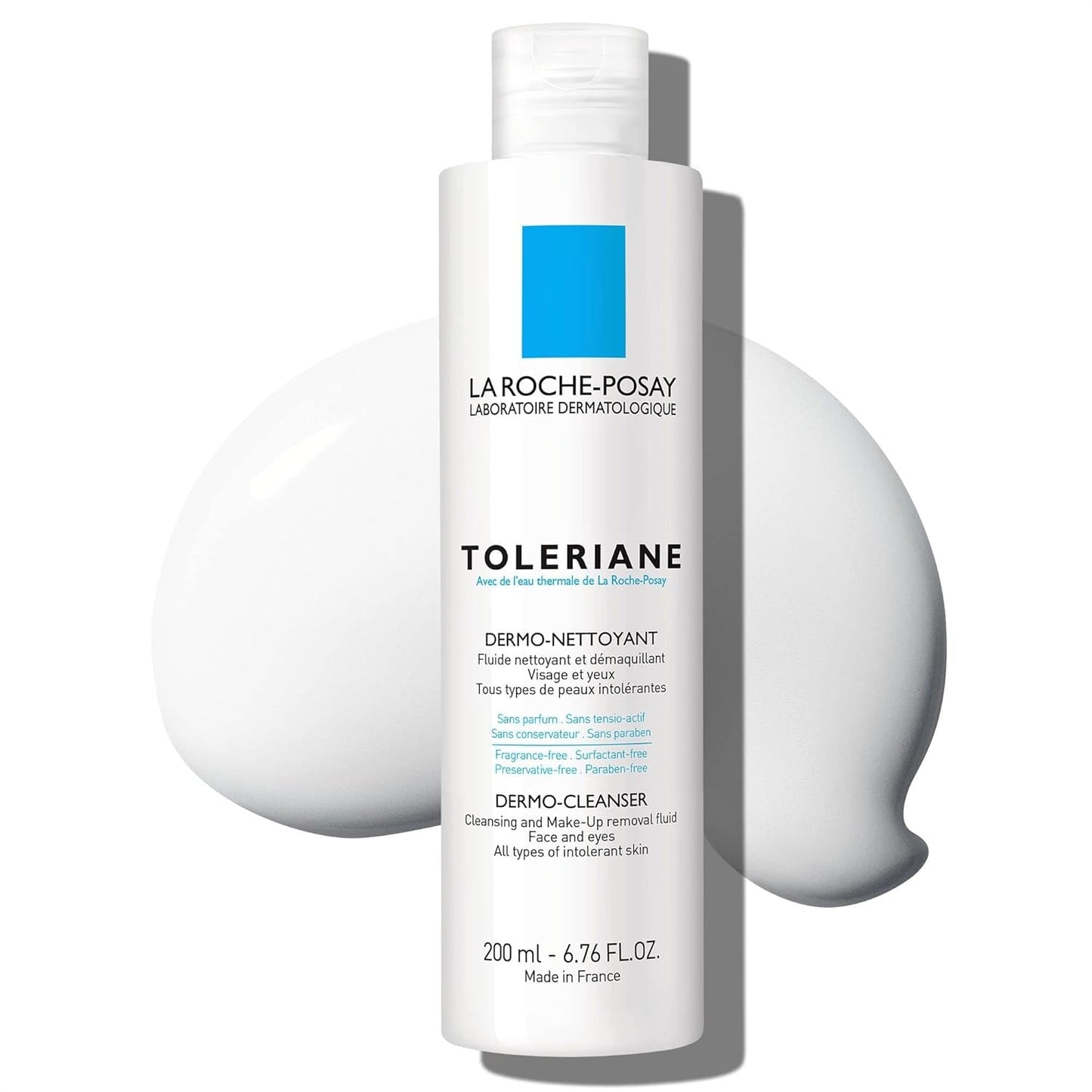 fragrance-free, preservative-free, paraben-free, sulfate-free formulation