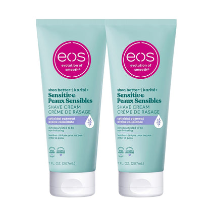 fragrance-free sensitive skin formula with colloidal oatmeal to soothe and protect
