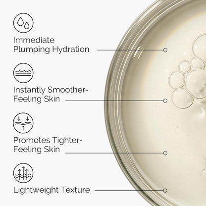 fragrance-free serum formulation safe for sensitive skin