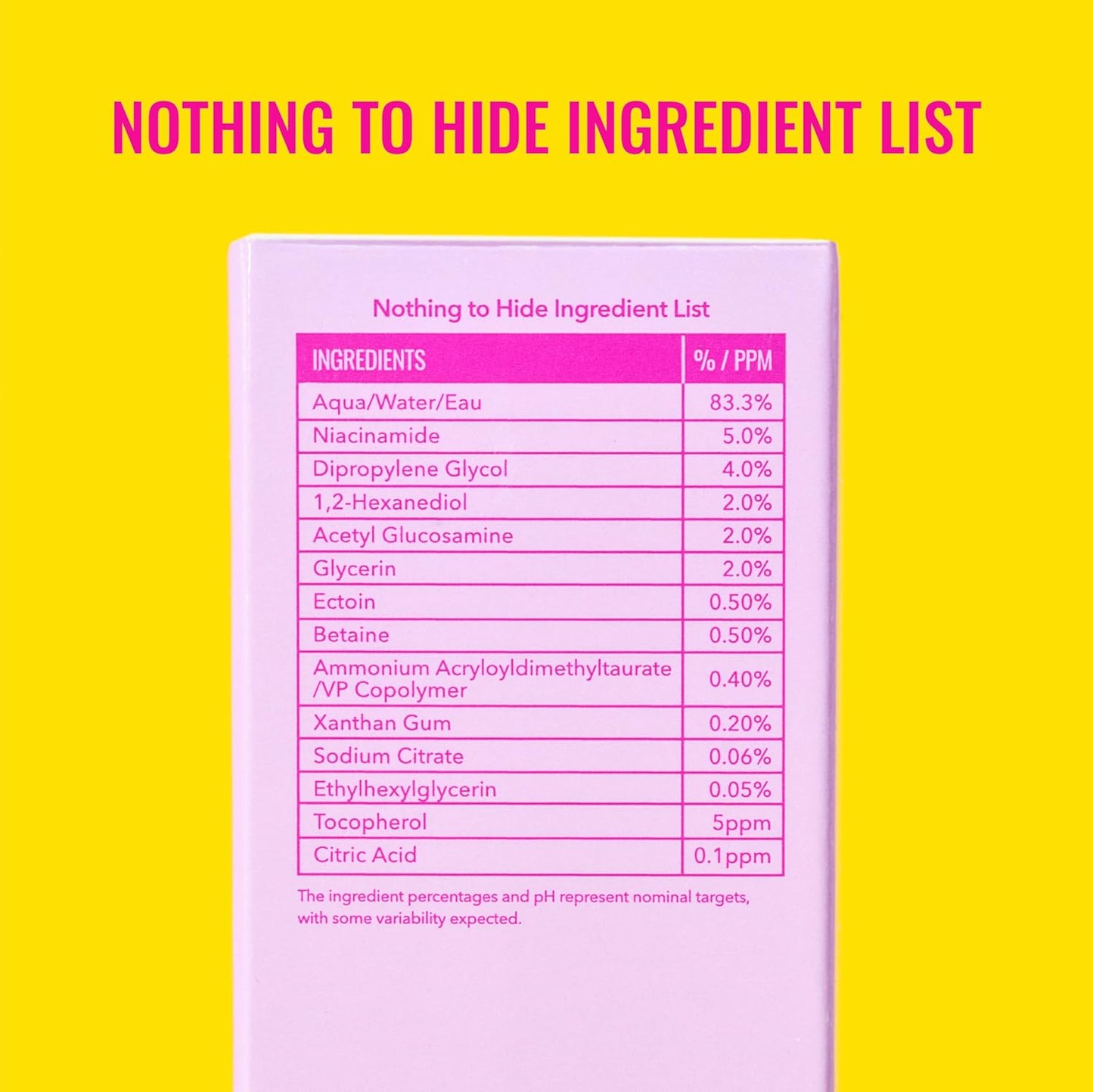 fragrance-free, suitable for sensitive skin
